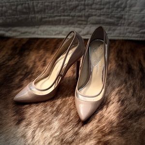 Jessica Simpson Tan/Nude 4in heel.